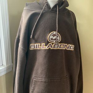 VINTAGE Billabong Brown Hoodie